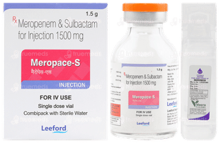Meropace S 1.5 GM Injection 20 ML
